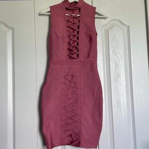Fashion Nova Mauve dress